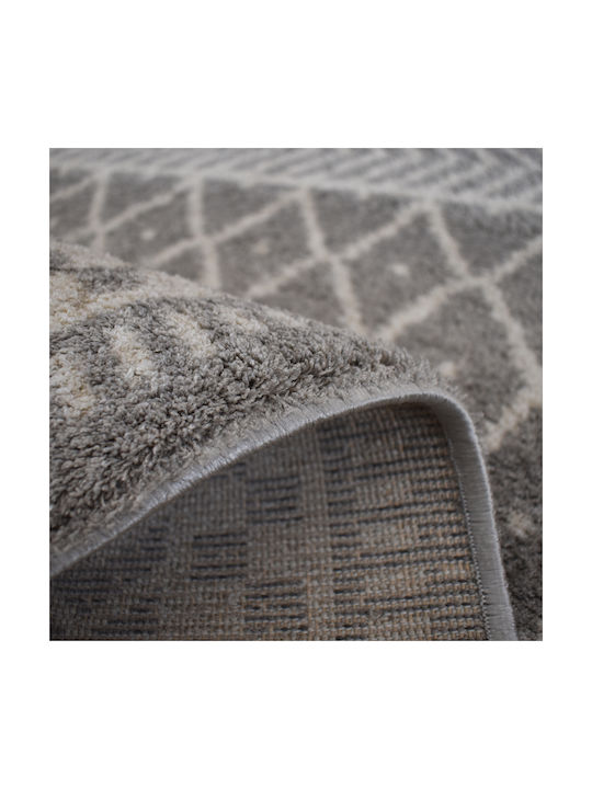 Soft Touch Rectangular Rug Cream 140x200cm