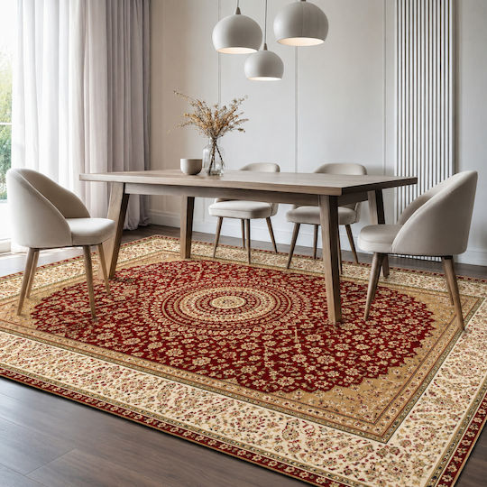 Homeone Non-slip Rug 160x210cm 4 Seasons Rug With Pattern Non-slip 160x210cm Wl0029-160