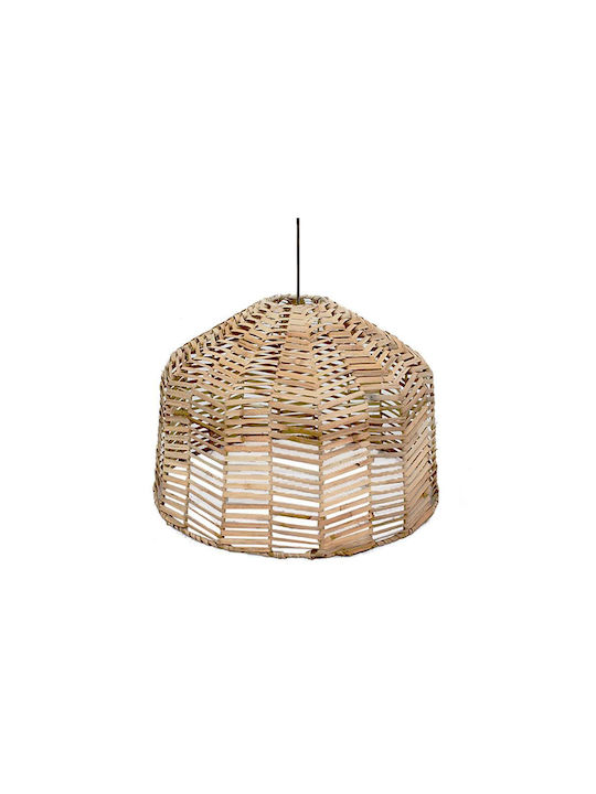 Zaros Deckenleuchte Beiges Raster 40x25x25cm