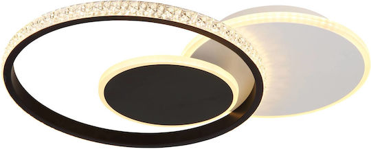 Globo Lighting Κρεμαστό Φωτιστικό Διάφανο