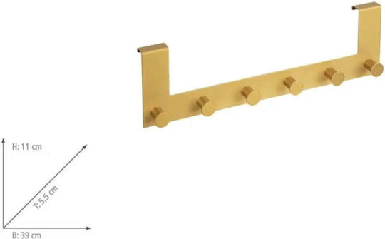 Wenko Cremasteră de Ușă Metalică