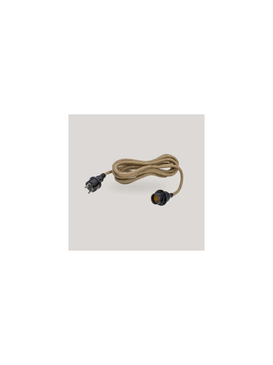 NewGarden Pendant Light Beige with Socket E27