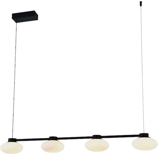 VK Lighting LED Smart Κρεμαστό Φωτιστικό Μαύρο VK Lighting LED Smart Κρεμαστό Φωτιστικό Μαύρο