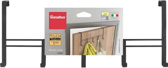 Metaltex Метална Кукла На Врата 38x15см 4 Бройки