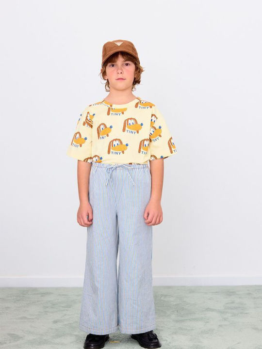 Παιδικό T-shirt Dusty Yellow