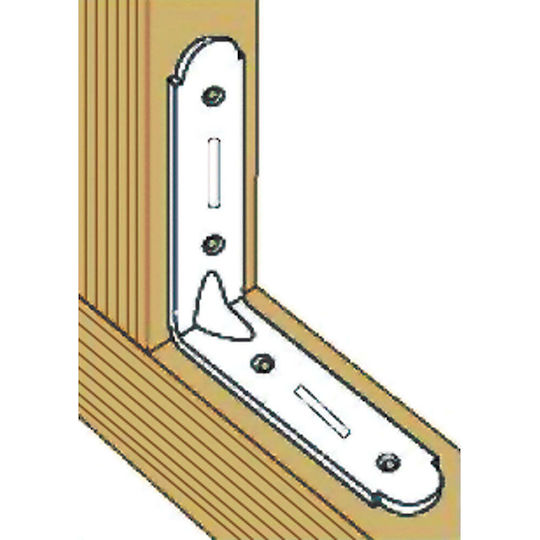 Connection Angle for Galvanized Pergola 80x80cm