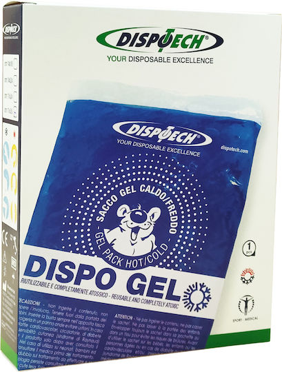 Dispotech Επίθεμα Gel Κρυοθεραπείας/Θερμοθεραπείας Γενικής Χρήσης 26x11cm