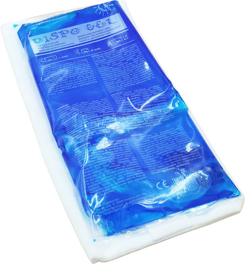 Dispotech Επίθεμα Gel Κρυοθεραπείας/Θερμοθεραπείας Γενικής Χρήσης 26x11cm