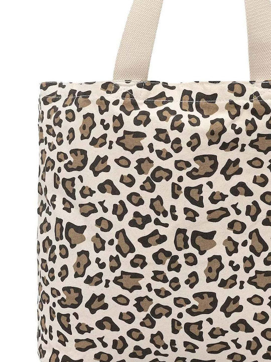 Чанта Animal Print Tote Neyyan 60667110 001 Черна