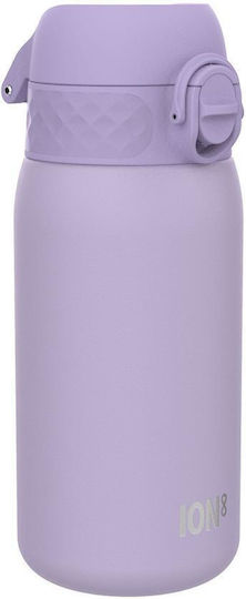Ion8 Kinder Trinkflasche Rostfreier Stahl Graue 400ml