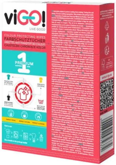 Vigo Kombucha Captatori de Culoare 20 Foi