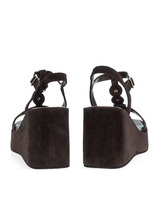Summer Women's Brown Platforms