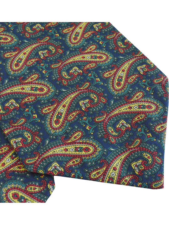 Ascot Men's Silk Tie In Light Blue Color