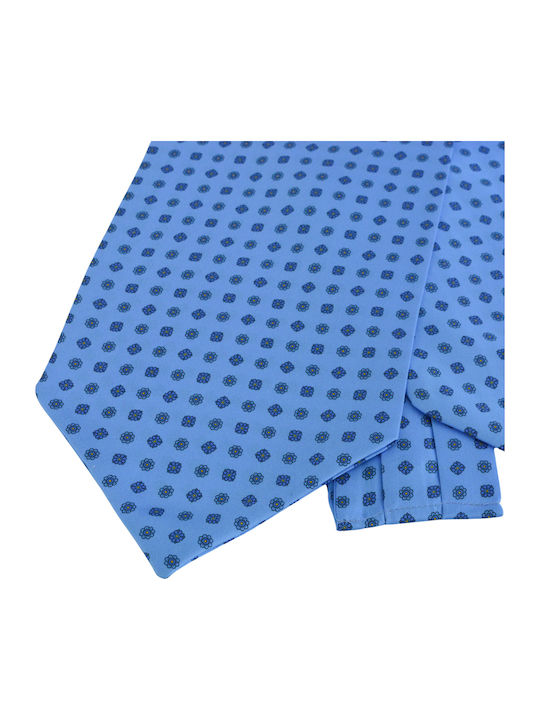 Ascot Men's Silk Tie In Blue Color