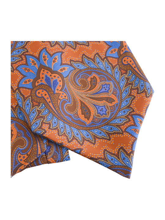 Ascot Herren Seidenkrawatte in Braun Farbe