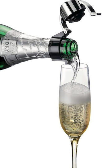 Westmark Capac De Scurgere Pentru Sticle De Vin Negru