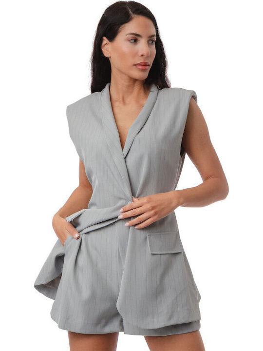 Women's Set with Grey Activewear Shorts