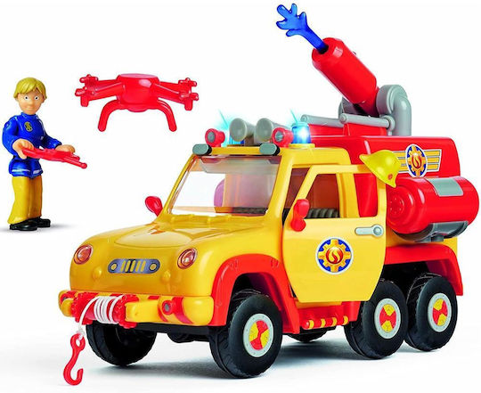 Simba Fireman Sam Fire Truck