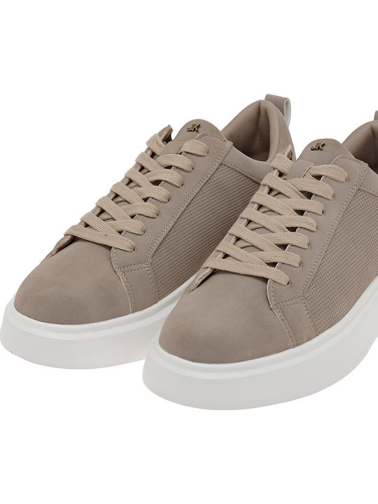Men's Sneakers Cigar Nubuck Stamp