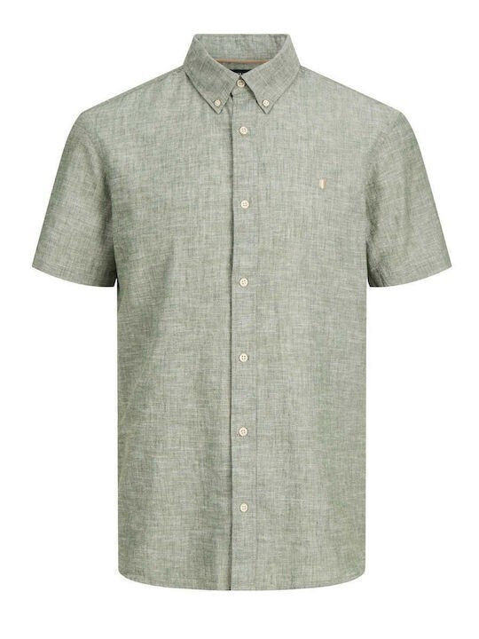 Short Sleeve Shirt Laurel Wreath Green