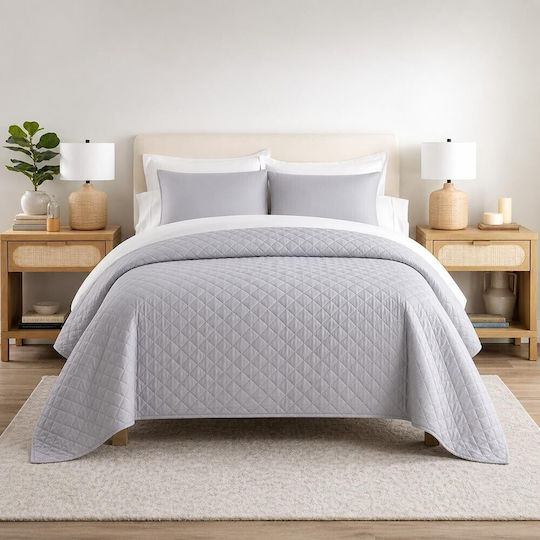 Next Hotel Blanket Double M240xW220cm Gray