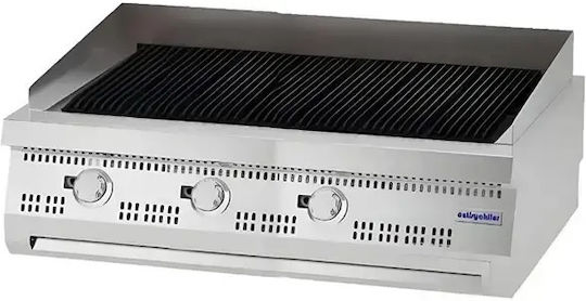 Oztiryakiler 7864.N1.12703.72 Σχαριέρα Υγραερίου 21kW με Διαστάσεις 70x120x28cm