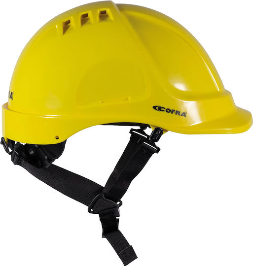 Cofra 2581 Строителна Каска Жълта