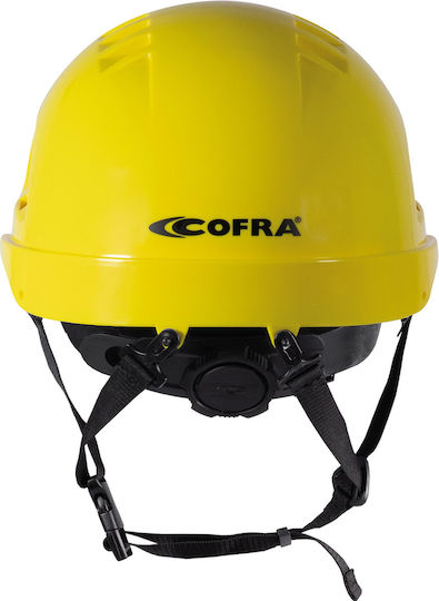 Cofra 2581 Строителна Каска Жълта