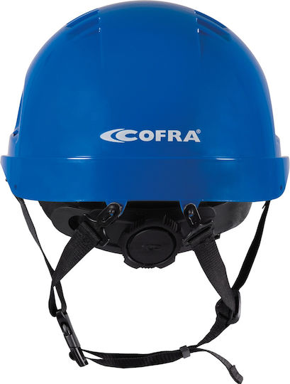 Cofra 2582 Arbeitshelm Blau