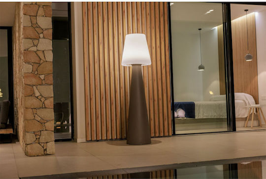 NewGarden Floor Lamp Brown