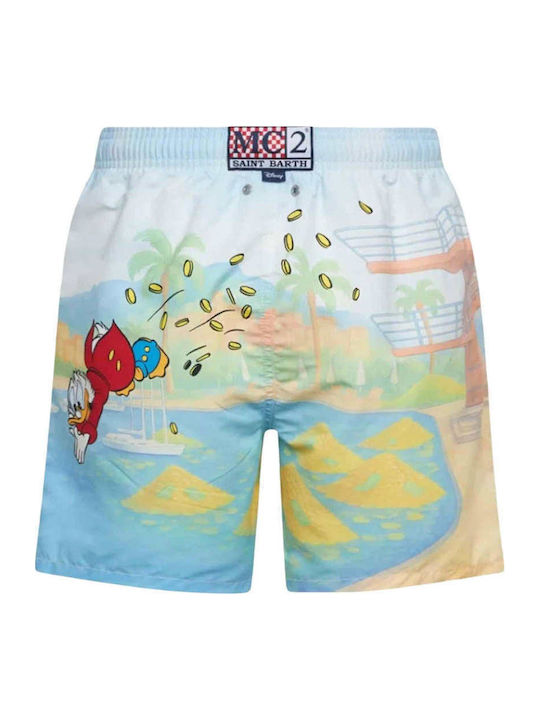 Gustavia Men's Swimwear Shorts Multicolour With Patterns