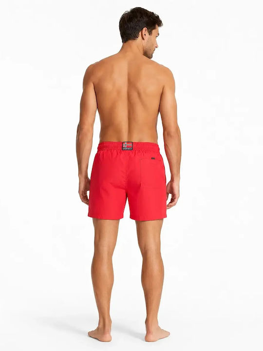 Men's Swimwear Shorts Red