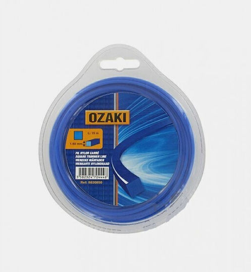 Ozaki 1512351 Μεσινέζα Τετράγωνη Μήκους 15m και Πάχους 2mm
