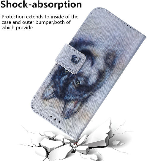 Tel1 Realme C33 Buchhülle Flip Design
