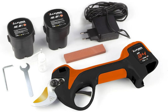 Altuna Ψαλίδι Κλαδέματος Μπαταρίας Brushless 16.8V 2x2.6Ah/2.6Ah με Μέγιστη Διάμετρο Κοπής 36mm