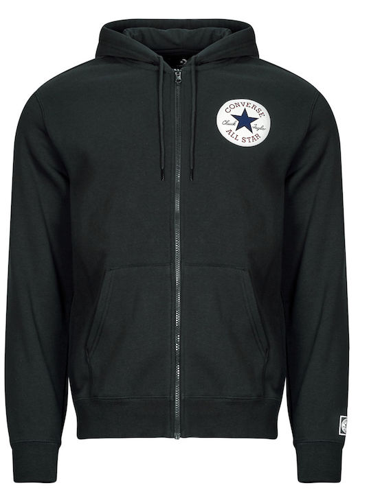 Chuck Sweatshirt mit Kapuze  Chuck Fleece Standard Fit CVM53K03-Schwarz