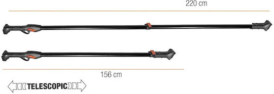Telescopic Pole Ab41per Altuna