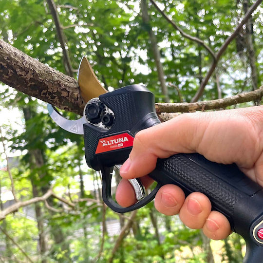 Altuna Battery Pruner Brushless 16.8V 1x2.6Ah/2.6Ah with Maximum Cutting Diameter 30mm