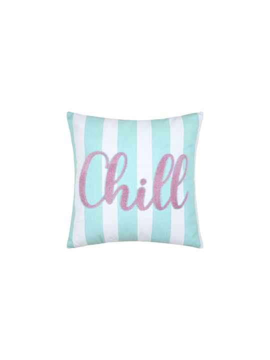 Sofa Cushion S-f Coolvibes Green 45x45cm