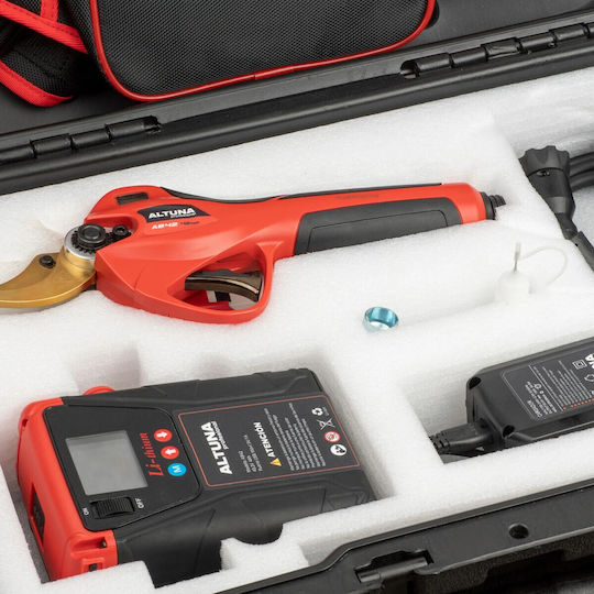 Altuna Battery Pruner Brushless 43.2V 1x4Ah with Maximum Cutting Diameter 42mm