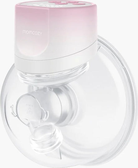 Momcozy S12 Pro Ηλεκτρικό Διπλό Θήλαστρο Ροζ 180ml