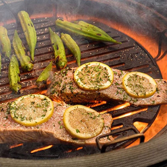 Kamado Joe Μαντεμένια Σχάρα Ψησίματος 35x35εκ.