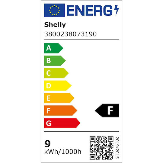 Shelly Smart Λάμπα Duo LED για Ντουί E27