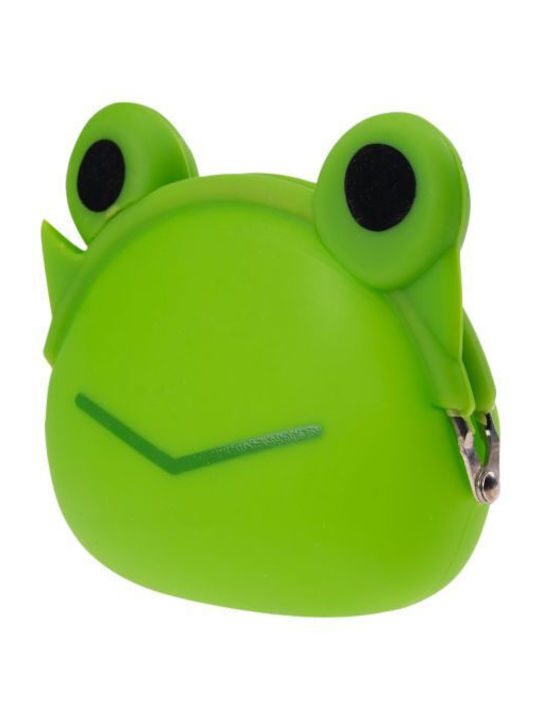 Frogy Детски Портфейл Зелен
