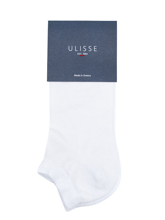 Ulisse Männliche Socken Weiß