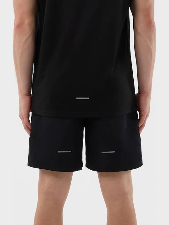 New Era Mlb Herren Shorts Schwarz