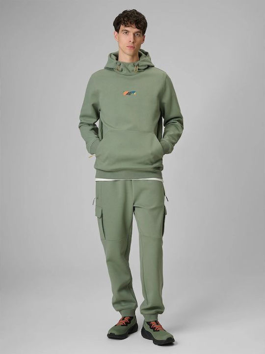 Sweatshirt mit Kapuze Grün