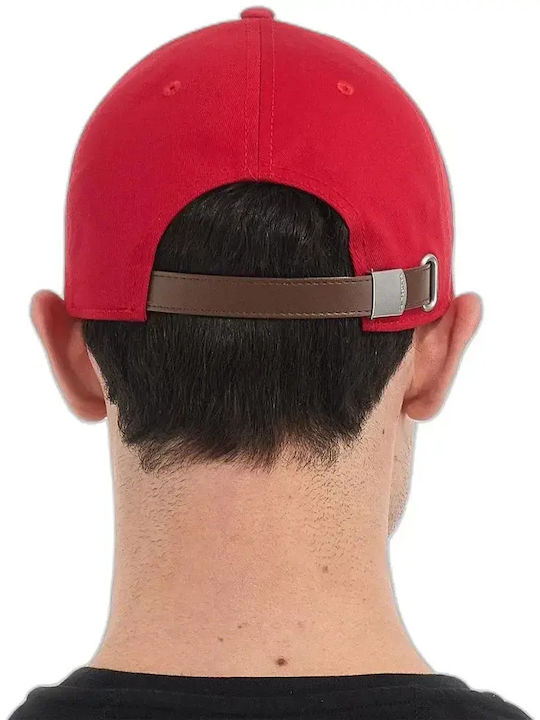 La Martina Baseball Cap Ccuh03-tw451-06084-Barbados Cherry