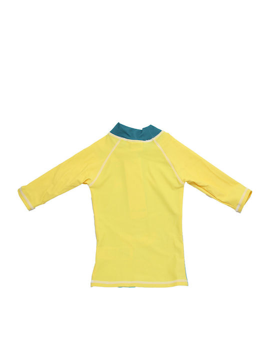 Disney Mickey Kinder Badebekleidung Rashguard Gelb Disney Mickey Kinder Badebekleidung Rashguard Gelb