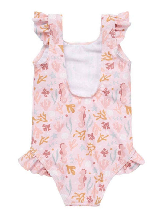 Little Dutch Kinder Badebekleidung Einteilig Rosa